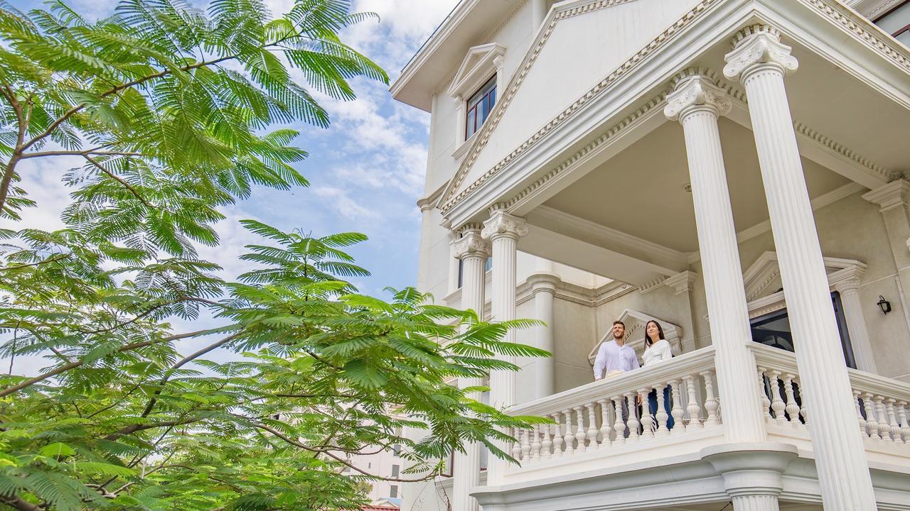 White Mansion 白色公馆 Hotel Phnom Penh Exterior photo