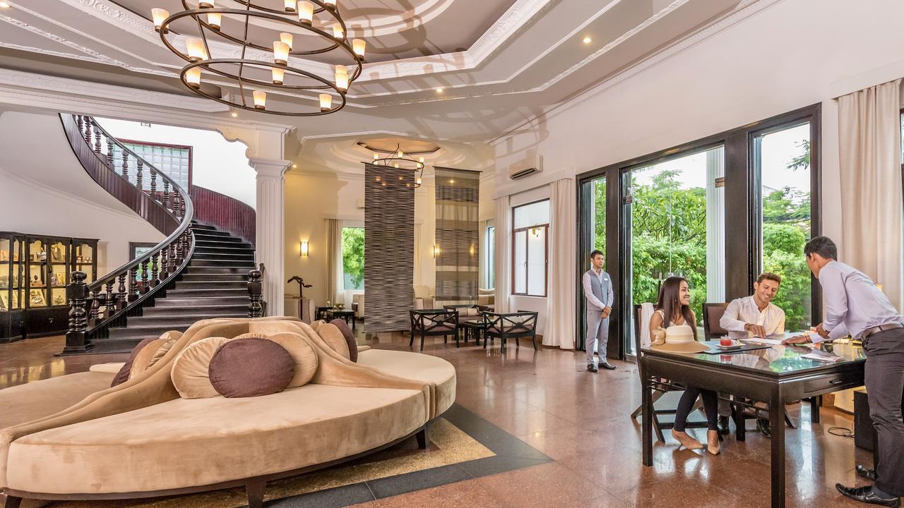 White Mansion 白色公馆 Hotel Phnom Penh Exterior photo