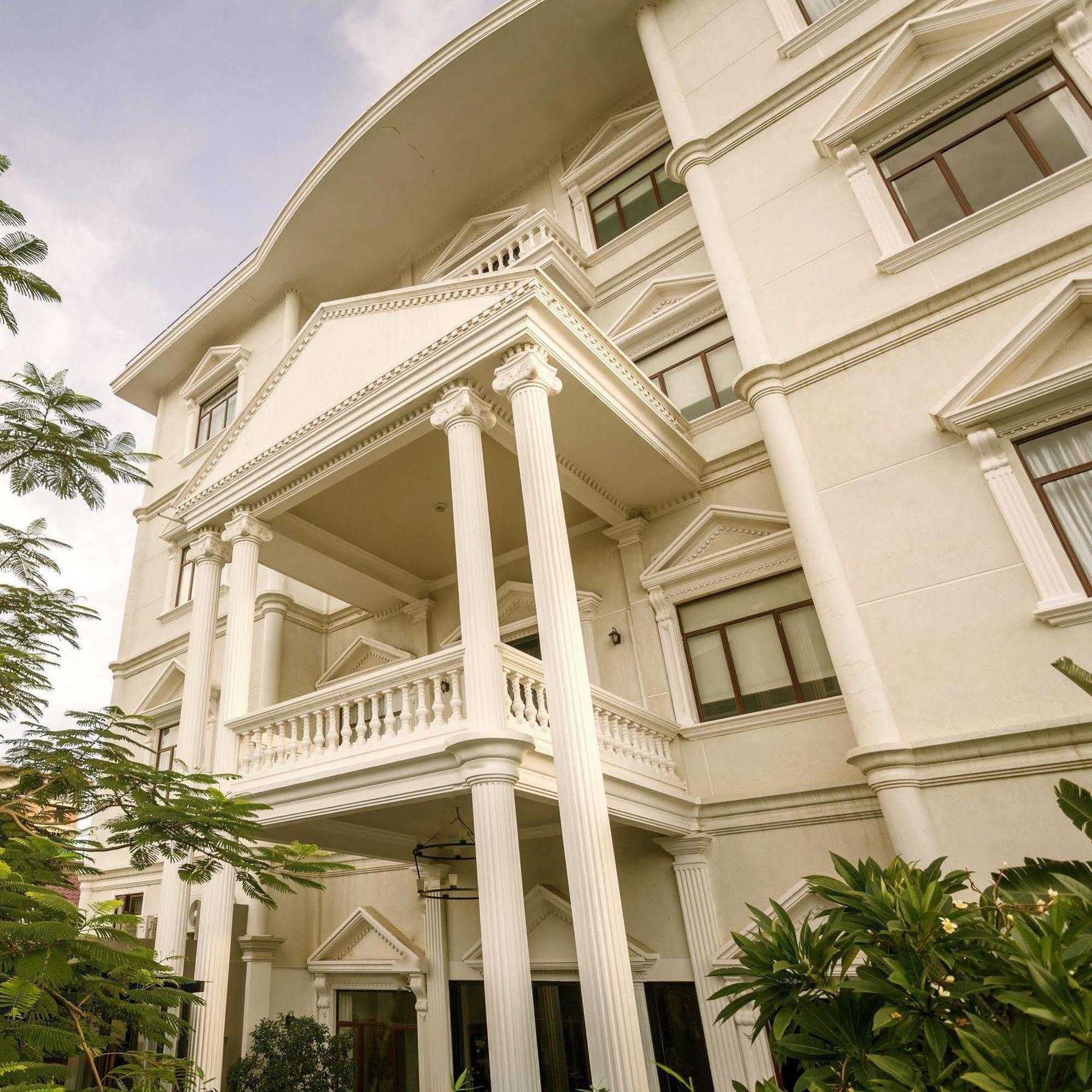 White Mansion 白色公馆 Hotel Phnom Penh Exterior photo